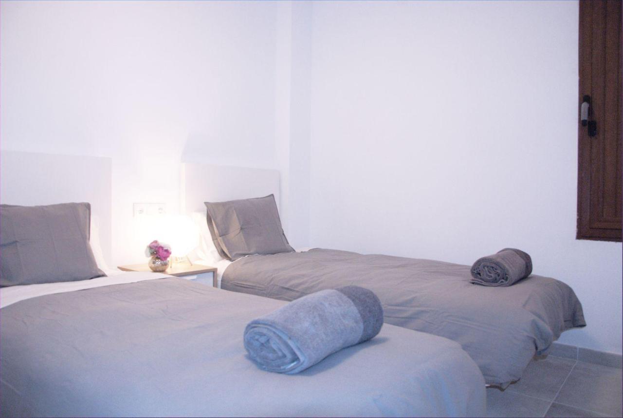 Vivienda Junto A Ruzafa - 12 Pax Y Mas Apartamento Valência Exterior foto