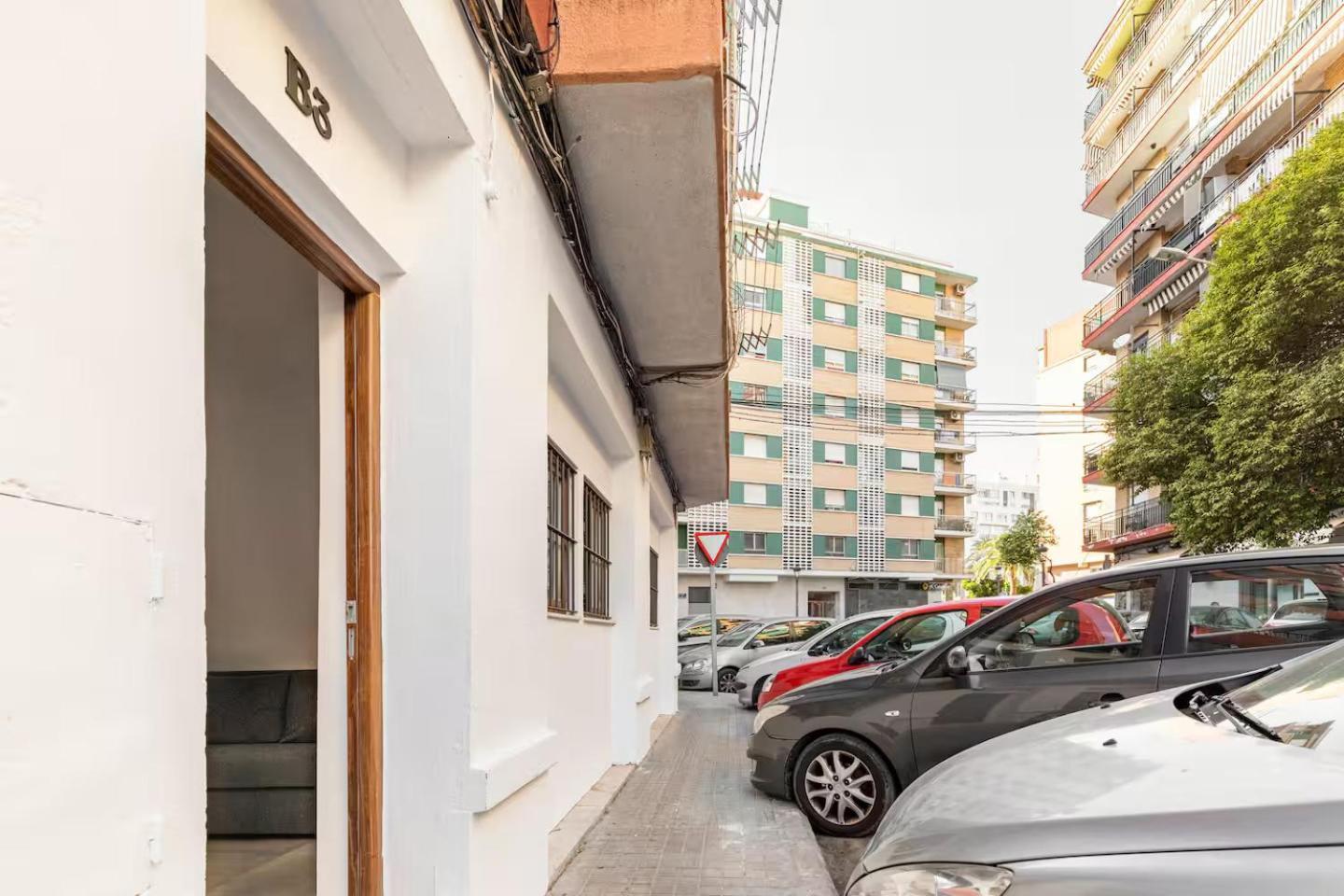 Vivienda Junto A Ruzafa - 12 Pax Y Mas Apartamento Valência Exterior foto
