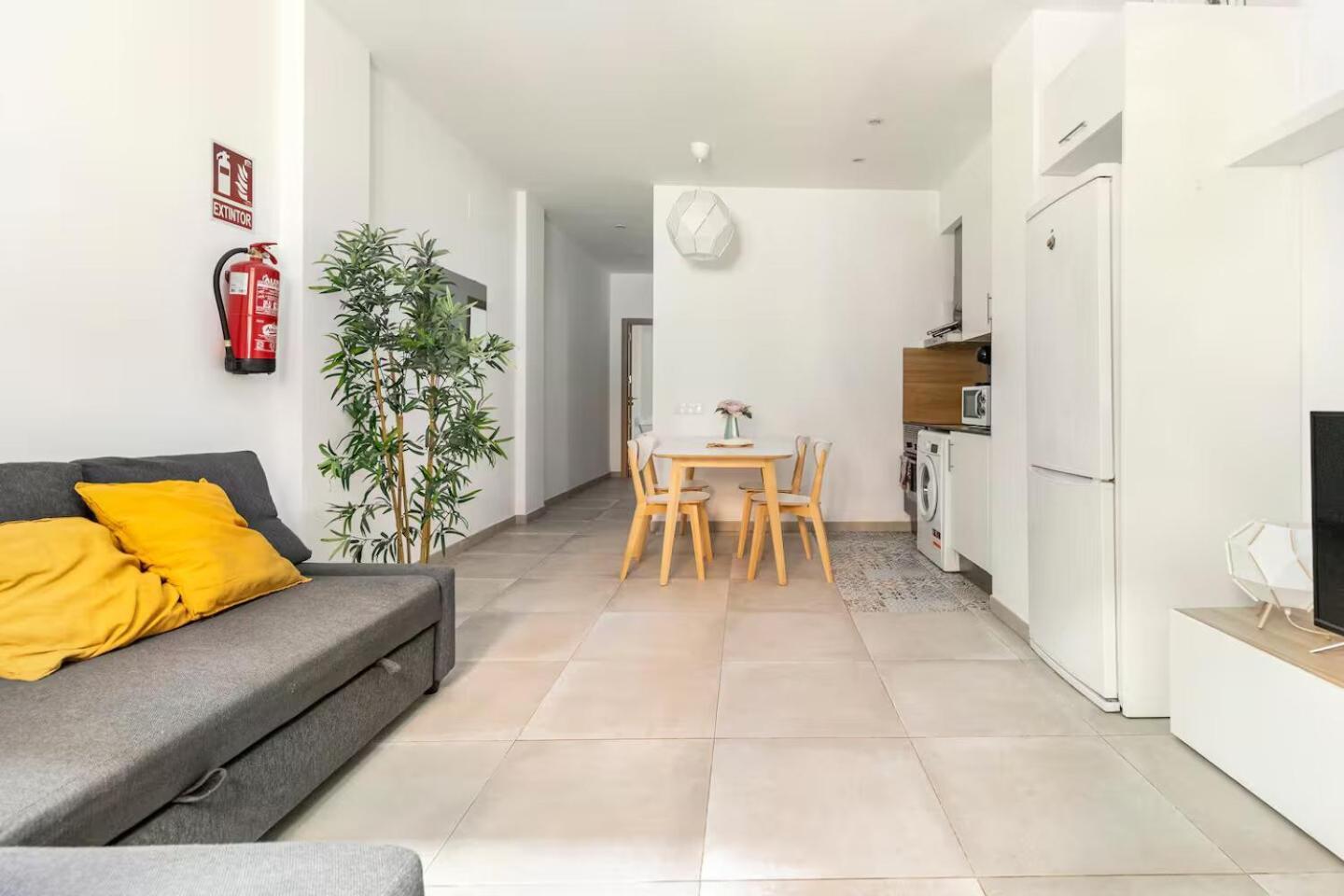 Vivienda Junto A Ruzafa - 12 Pax Y Mas Apartamento Valência Exterior foto