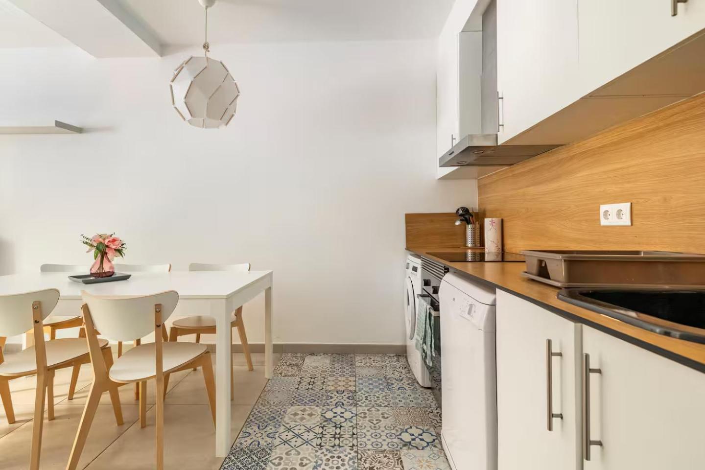 Vivienda Junto A Ruzafa - 12 Pax Y Mas Apartamento Valência Exterior foto